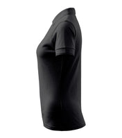 Pique Polo - ebony gray