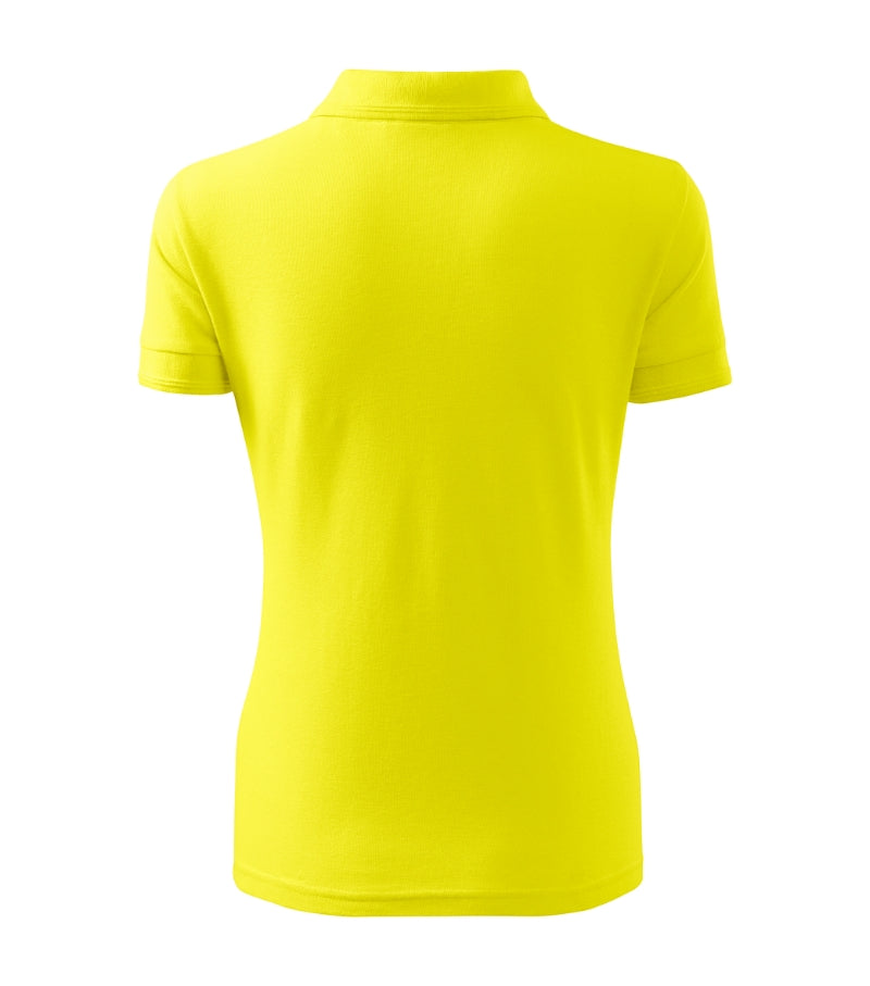 Pique Polo - lemon