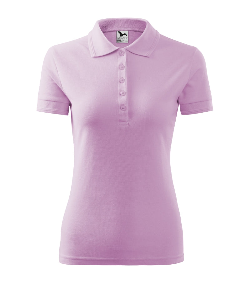 Pique Polo - orchid
