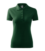 Pique Polo - dark green