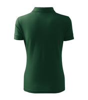 Pique Polo - dark green