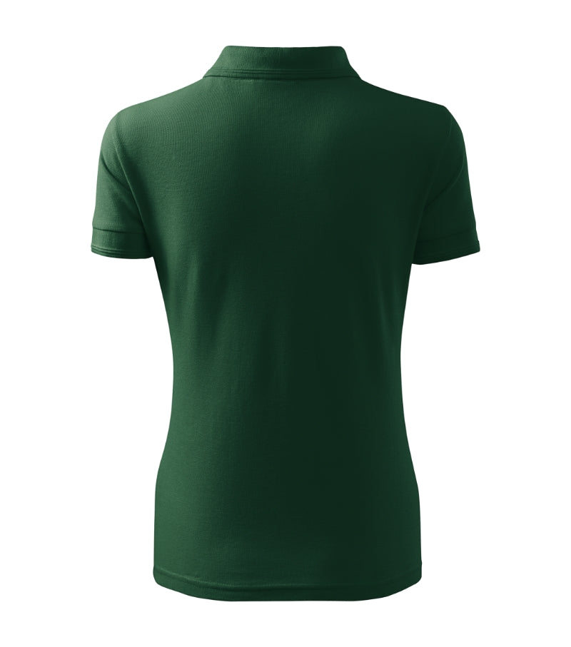 Pique Polo - dark green