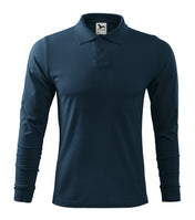 Single J. LS - navy blue