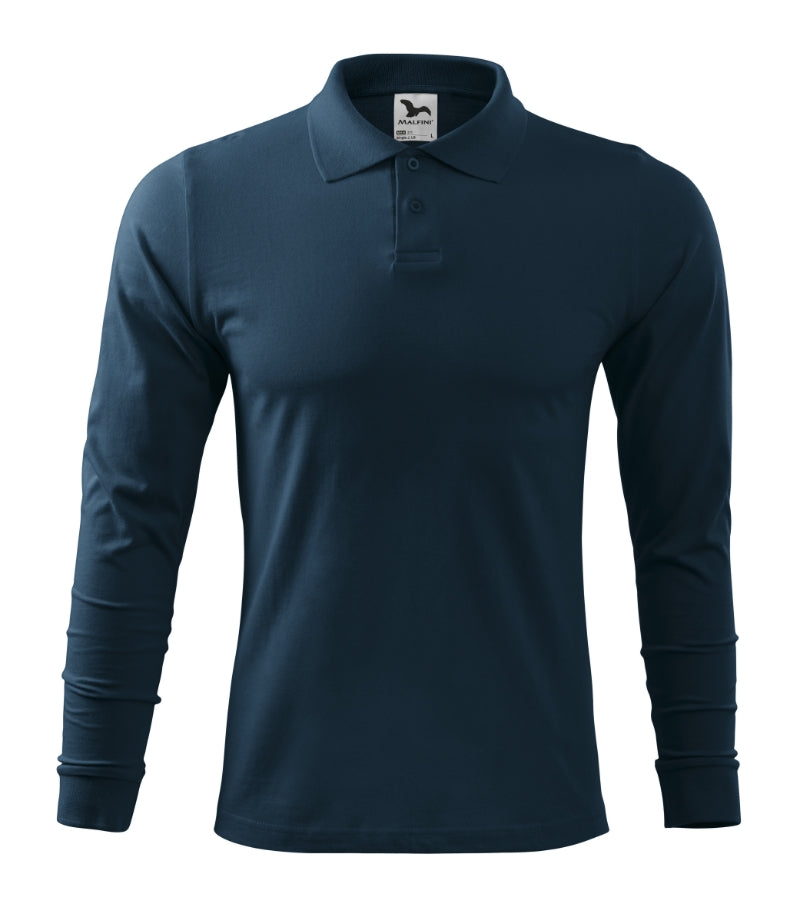 Single J. LS - navy blue