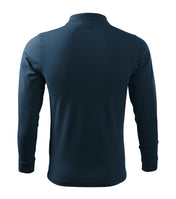 Single J. LS - navy blue
