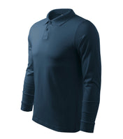 Single J. LS - navy blue