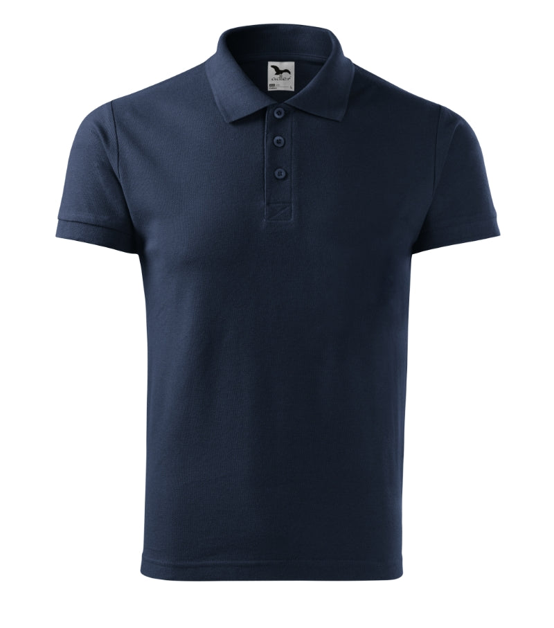 Cotton - navy blue