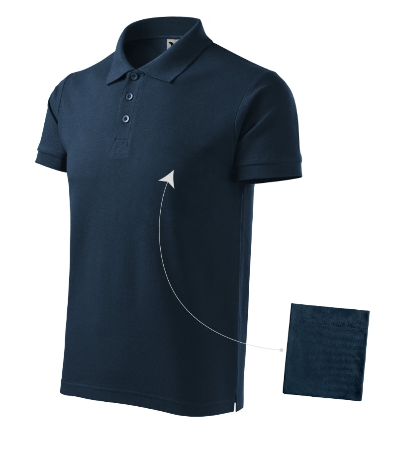 Cotton - navy blue