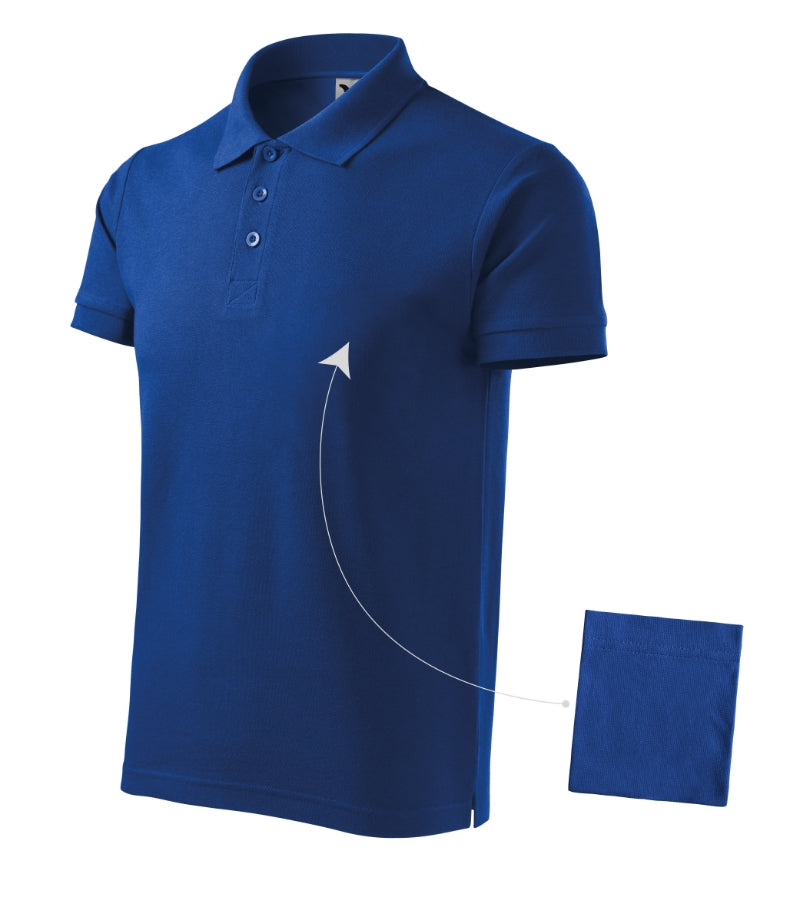 Cotton - royal blue