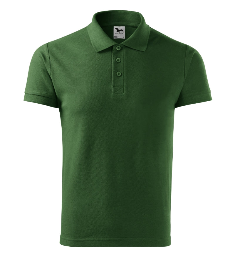 Cotton - bottle green