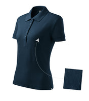 Cotton - navy blue