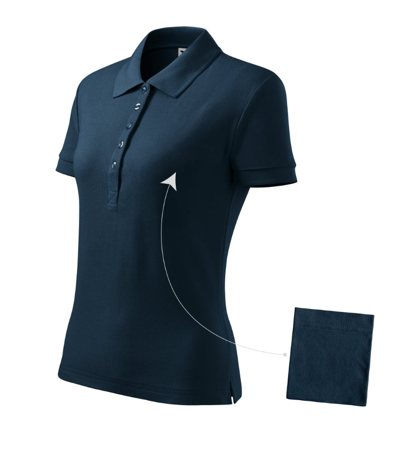 Cotton - navy blue