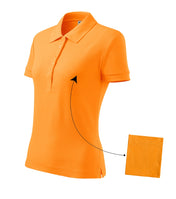 Cotton - tangerine orange