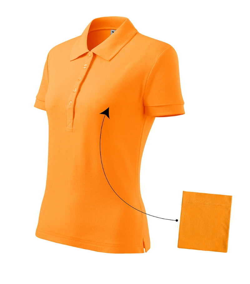 Cotton - tangerine orange