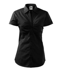Women's Cotton Poplin Shirt - 120 g/m² | Chic 214