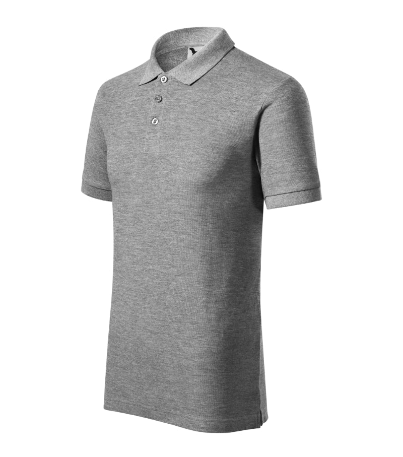 Cotton Heavy - dark gray melange