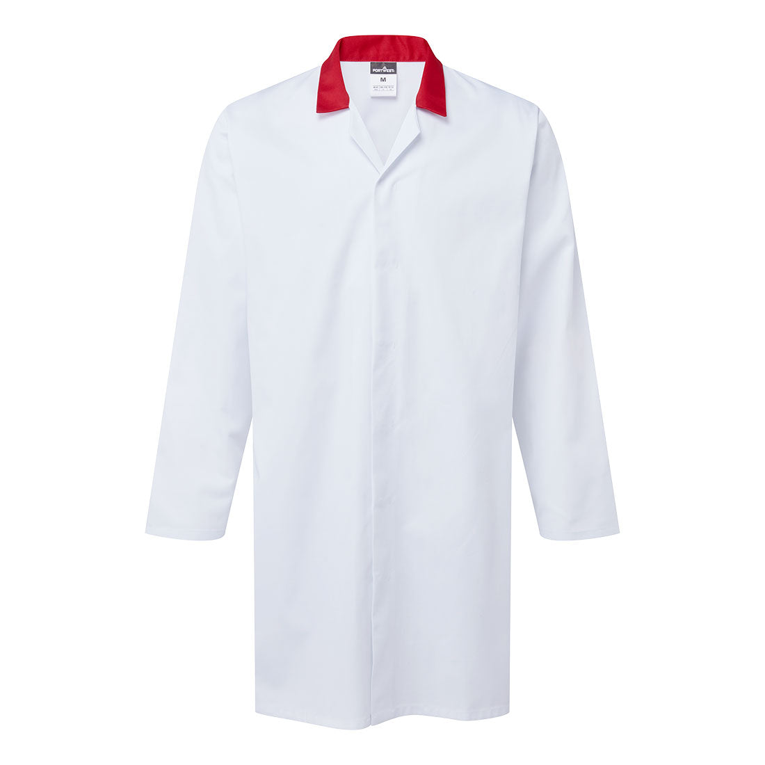 Food Industry No Pocket Coat - WRE
