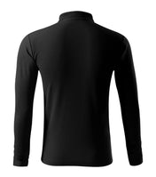 Pique Polo LS - black