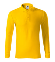 Pique Polo LS - yellow