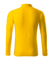 Pique Polo LS - yellow