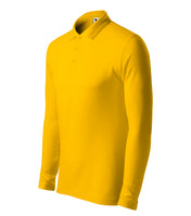 Pique Polo LS - yellow