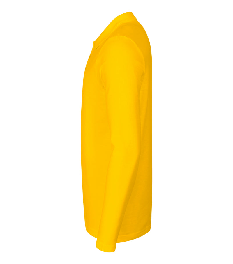 Pique Polo LS - yellow