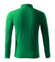 Pique Polo LS - kelly green