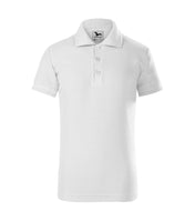 Pique Polo - white