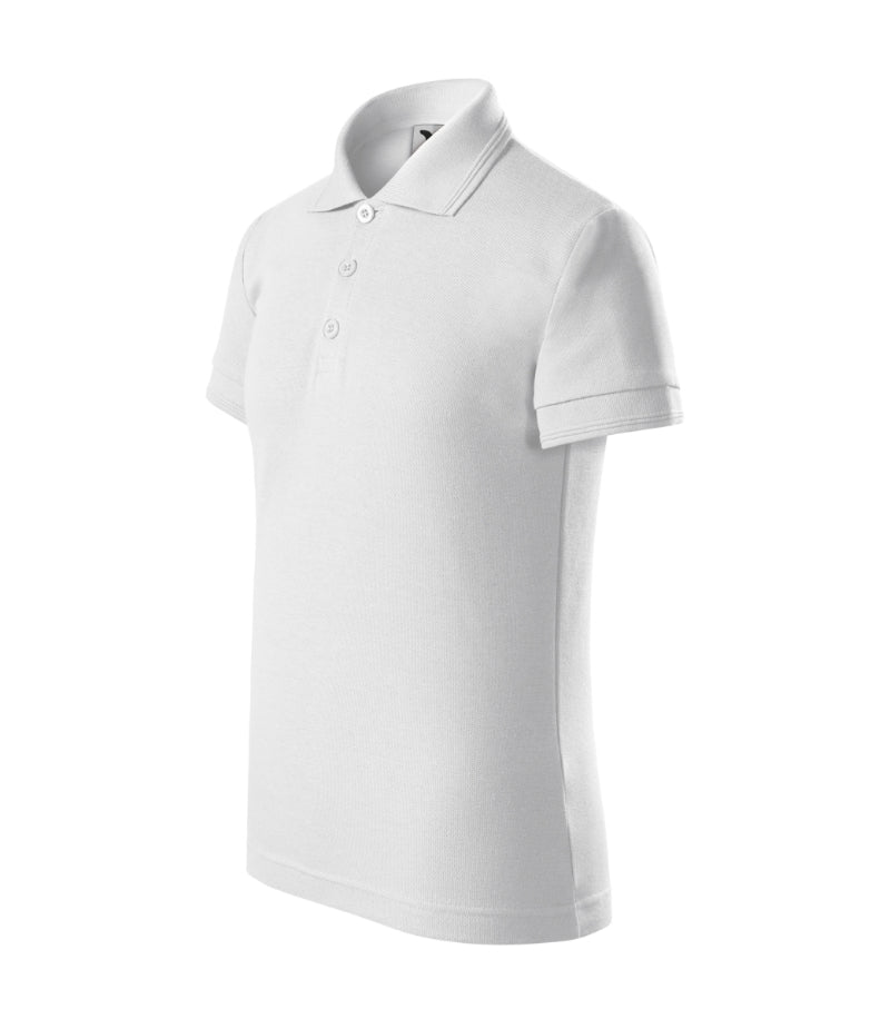 Pique Polo - white