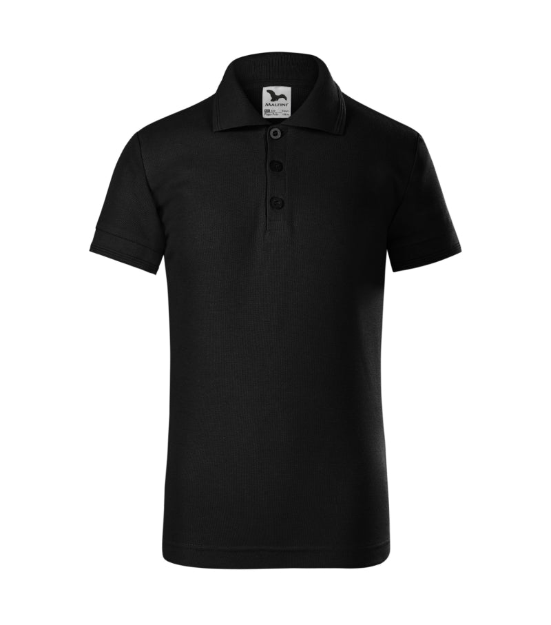 Pique Polo - black