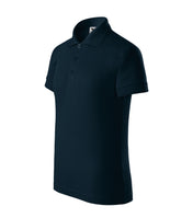 Pique Polo - navy blue