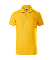 Pique Polo - yellow