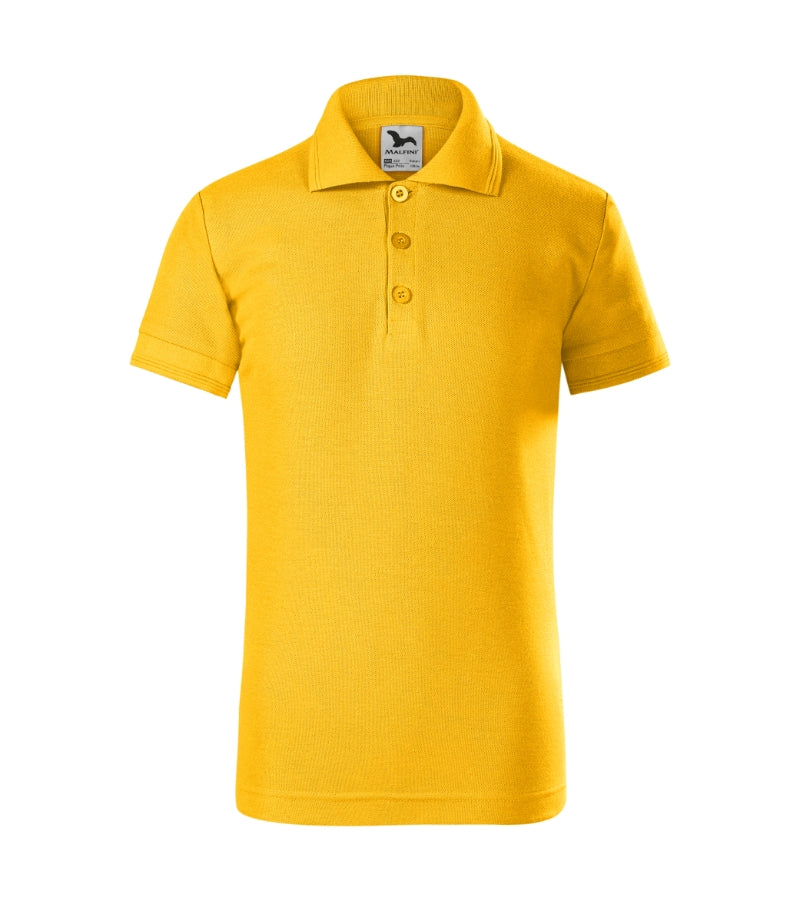 Pique Polo - yellow