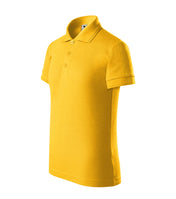 Pique Polo - yellow
