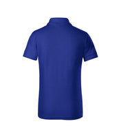 Pique Polo - royal blue