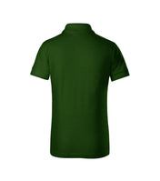 Pique Polo - bottle green