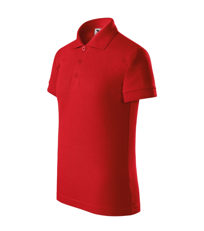 Pique Polo - red