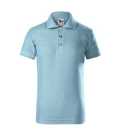 Pique Polo - sky blue