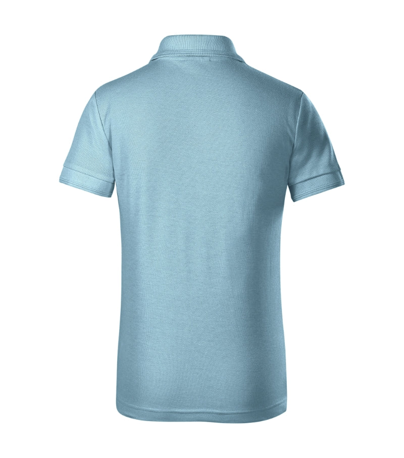 Pique Polo - sky blue