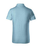 Pique Polo - sky blue