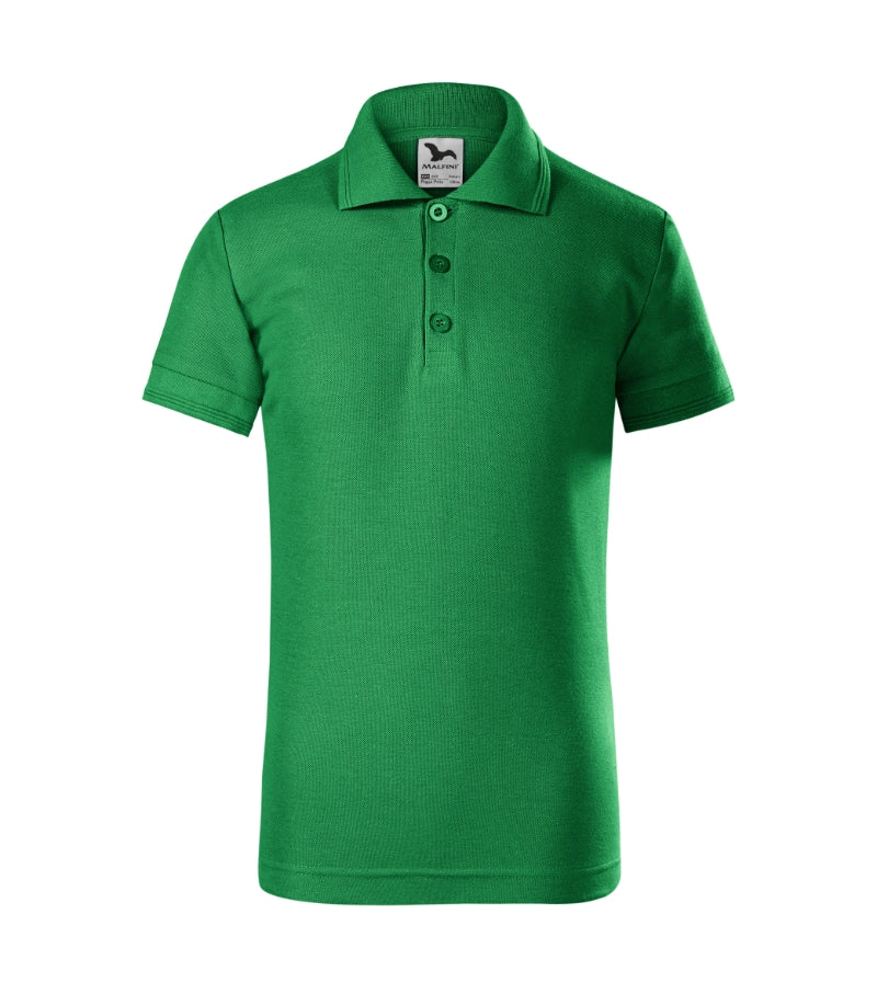 Pique Polo - kelly green