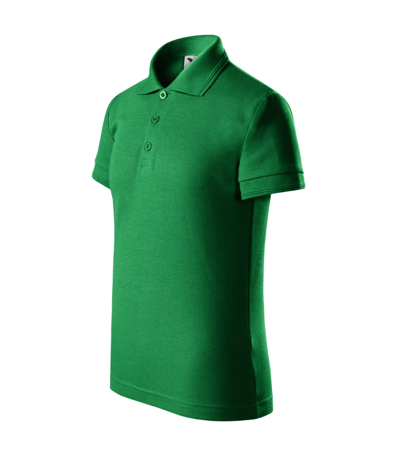 Pique Polo - kelly green