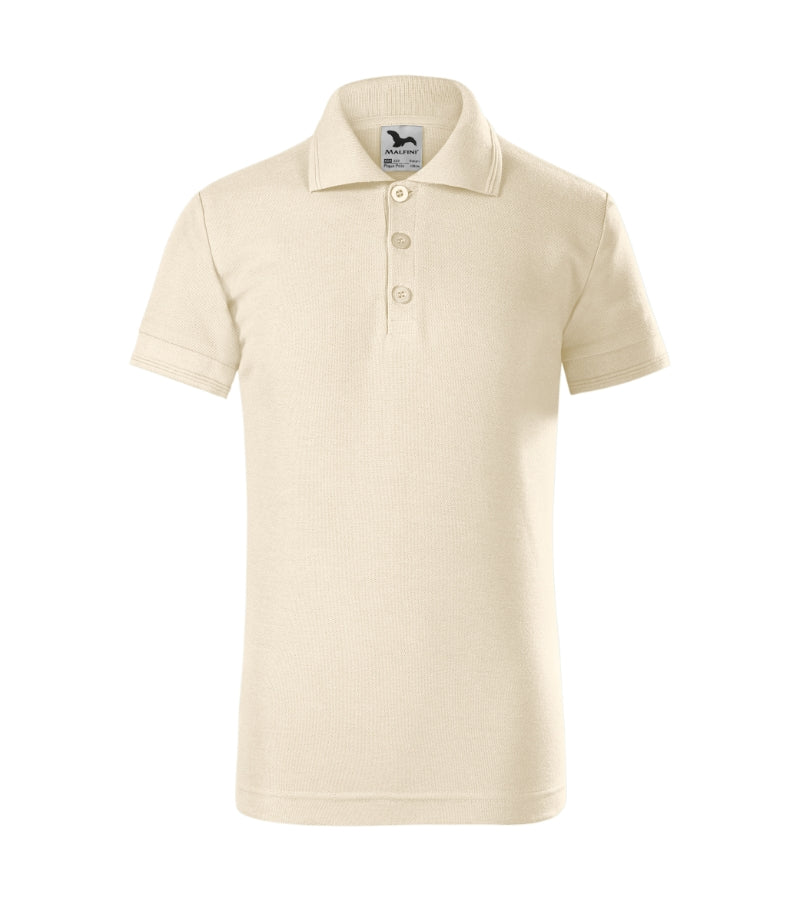 Pique Polo - almond