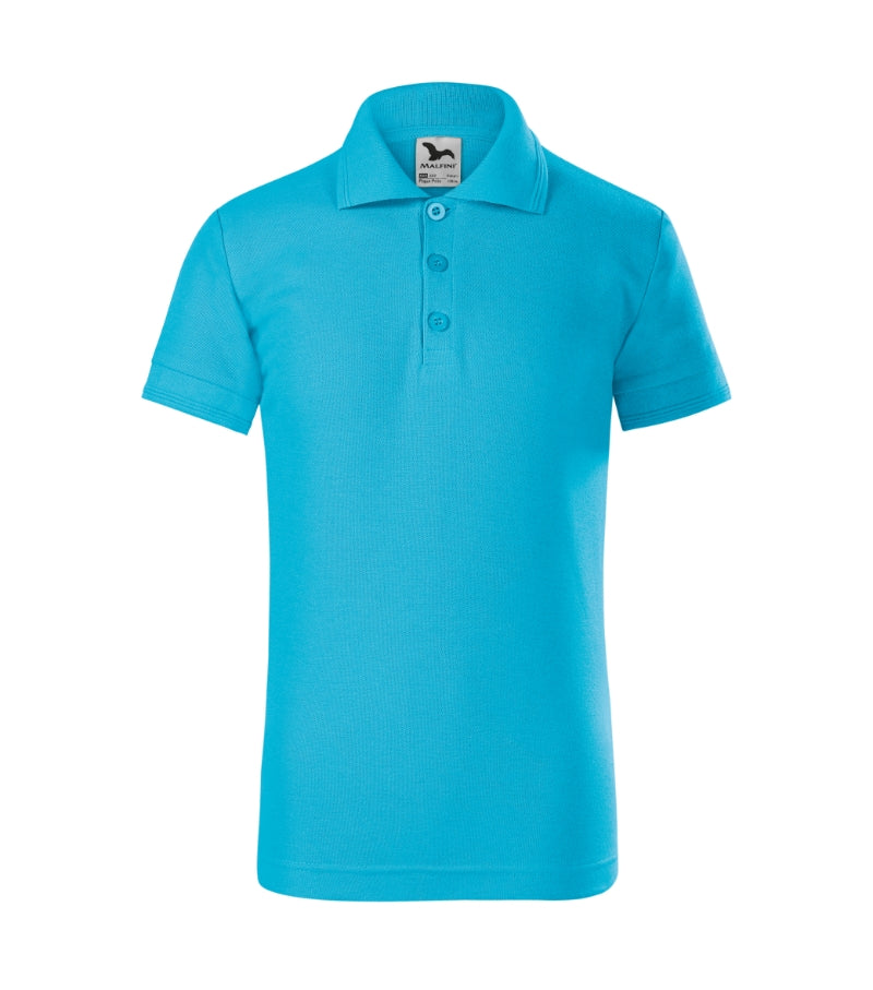 Pique Polo - blue atoll