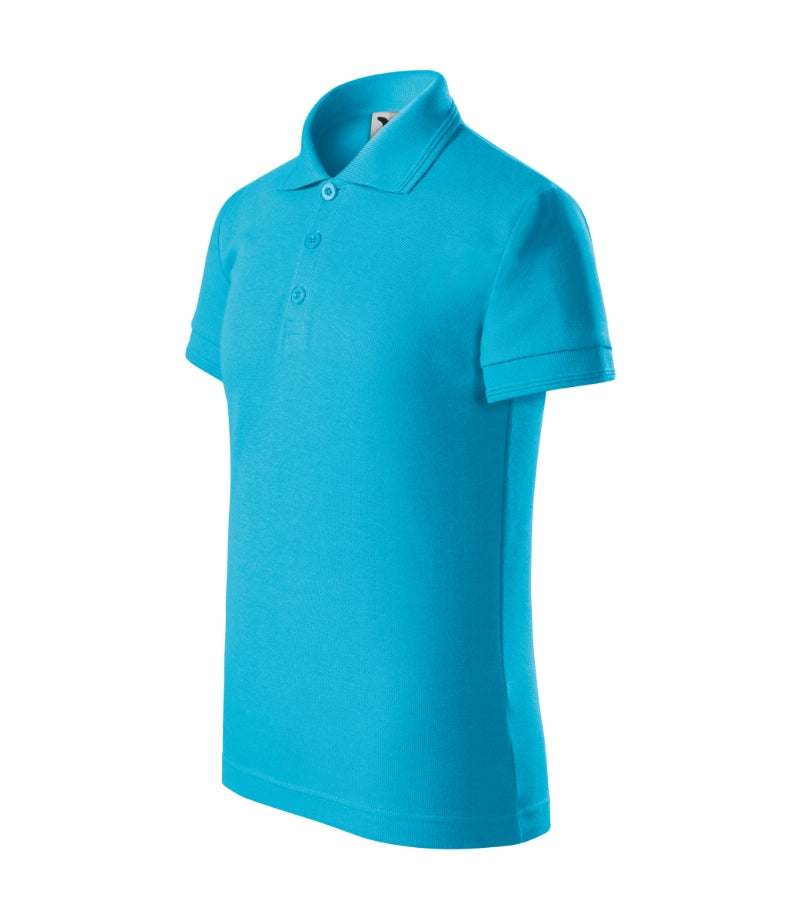 Pique Polo - blue atoll