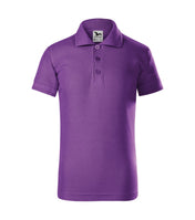 Pique Polo - purple