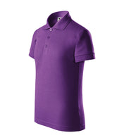 Pique Polo - purple