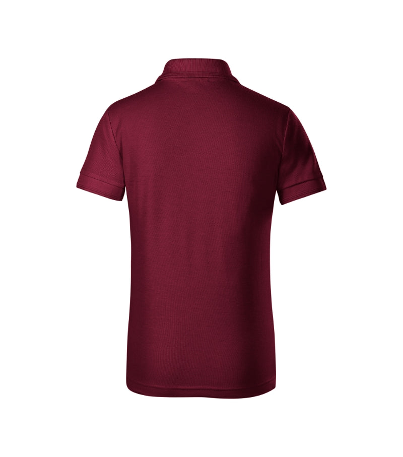 Pique Polo - garnet