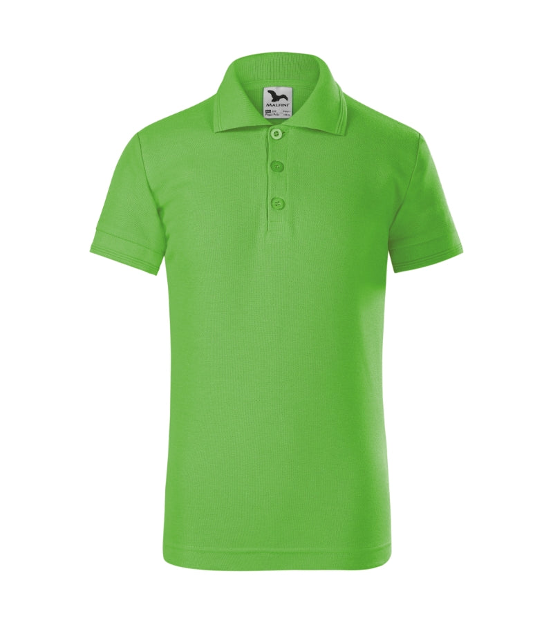 Pique Polo - apple green