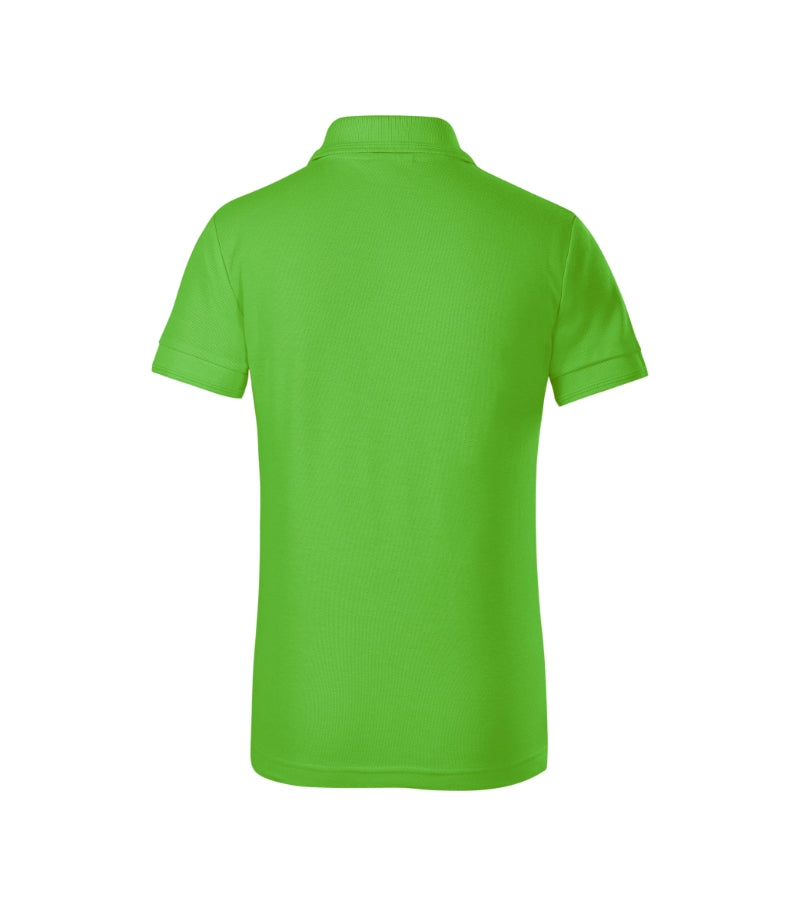 Pique Polo - apple green